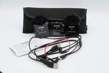  DEMO  Rode Wireless GO II Dual Wireless Microphone System