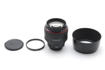 [Near MINT] Canon EF 85mm F1.2 L USM Portrait Lens EOS EF Mount From JAPAN