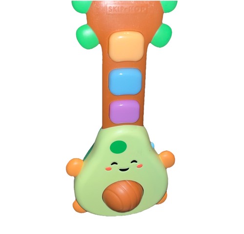Skip Hop Avocado Guitar Infant Battery Learning Toy Lights Up Plays Music - Picture 3 of 4
