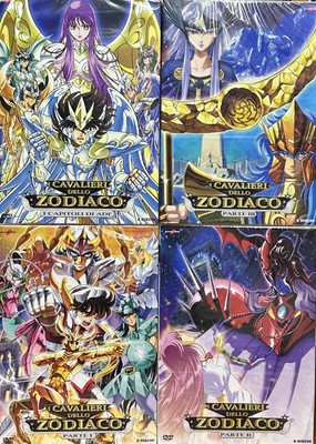23 DVDs Die Ritter des Tierkreises komplette Serie 12 Häuser + Asgard + Neptun + Hades