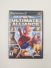 Marvel Ultimate Alliance PS2 PlayStation 2 Complete CIB