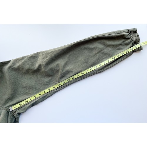 Rag & Bone Elastic Waist Jogger High Rise Baumwollhose Army Green Damen 26 - Bild 13 von 13