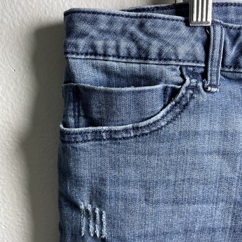 Simply Vera Wang Jean Cutoff Shorts Women's Size 16 Denim 6" Inseam Dark Wash - Bild 9 von 14