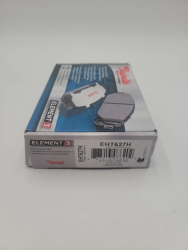 Juego de pastillas de freno traseras Raybestos EHT627H Element3 híbridas Ford Mustang 1994-2004 Foto 2 de 3