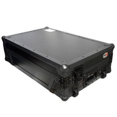ProX XS-DDJSXWLTBL Flight Case for Pioneer DDJ-SX2, SX3, RX, Black