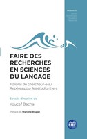 Youcef Bacha | Faire Des Recherches En Sciences Du Langage | Taschenbuch (2022)