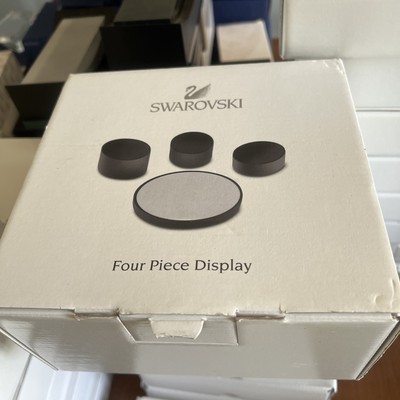 Swarovski Crystal Four Piece Display In Box # 912639