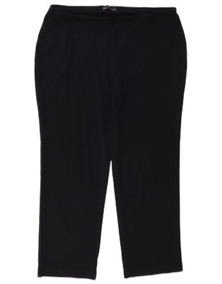 Marks & Spencer Damen Freizeithose UK 14 Large W34 L26 dunkelblau AX07