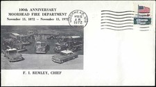 Pożar / Pokrowiec na wydarzenie / 100th Anniversary Moorhead (MN) Straż Pożarna