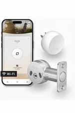 Level Bolt (Wi-Fi) Smart Deadbolt - Make Your Lock Smart -IOS/ Andriod - NEW