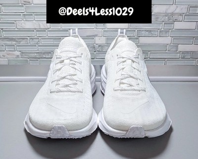 Nike ZoomX Invincible Run 3 Mens Size 9.5 White Platinum Photon Dust DR2615-103