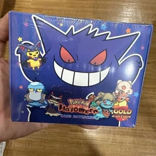 GOLD Edition Pokemon Halloween Set Card Database Box Full Set New Sealed Data