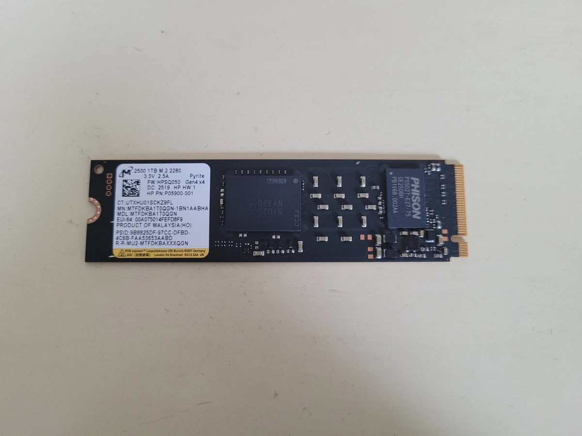 Micron 1 TB Solid State Drives for sale - eBay