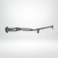Abgasrohr Auspuffrohr Hosenrohr / Flexrohr FüR Proton MPI 1.5L PW510334