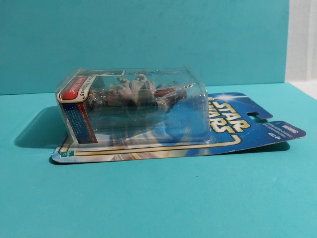 Hasbro Star Wars Dexter Jettster未開封 Hasbro Star Wars Dexter Jettster未開封 Hasbro Star Wars