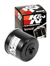 K&N Filtro olio per motociclette Progettato per l uso con oli sintetici o