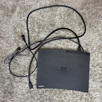 Samsung BD-JM57C Blu-ray & DVD Player w/ Wi-Fi Streaming Smart TV Apps No Remote
