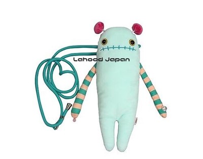 Shinada Mokeke Kuru Smartphone Pouch 10 x 5 x 20cm Mokeke Miscellaneous Goods