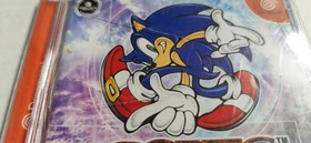Sonic Adventure Sega Dreamcast Japan NTSC-J HDR-0001 Action Saw Rare