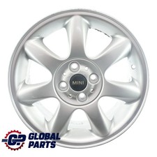Mini Cooper One R50 R53 R55 R56 Jante Alliage 16" 6,5J ET:48 Pont l'étrave 94