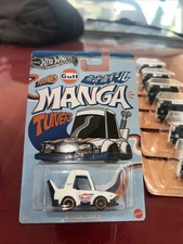 Hot Wheels🔥2025 Silver Series🔥Tooned "GULF" (#4/5) Magna Tuner