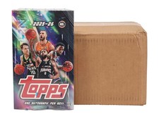2025/26 TOPPS NBL BASKETBALL HOBBY 12-BOX CASE