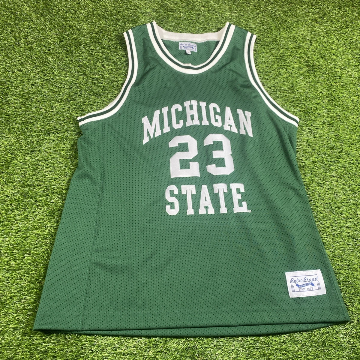 MICHIGAN STATE ゲームジャージ Michigan State Spartans Green NCAA Jerseys for sale | eBay