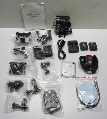 Dragon Touch Vision 3 4K Ultra HD Camera & Accessories