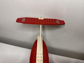 Lego CITY 4209 Fire Plane - Incomplete  READ DESCRIPTION