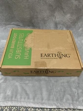 Earthing Starter Kit ESK Half Sheet Grounding with Rod Outlet Tester Book DVD
