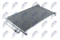 NTY CCS-SB-002 Klimaanlage Kondensator Mit Trockner Aluminium FüR Subaru