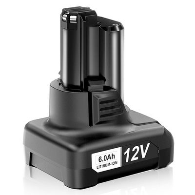 #ad 【High Capacity】6.0Ah Replacement GBA12V60 for Bosch 12v Batteries BAT414 GBA1... $17.15