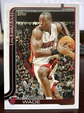 2025-26 Topps Basketball #261 Dwayne Wade Miami Heat Base Card
