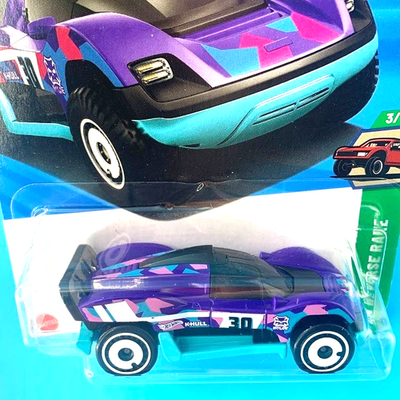 HOT WHEELS 2025 LATER CRATER PURPLE 112/250 JBB71 HW REVERSE RAKE
