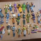 Vintage Gi Joe Lot of Accessories & Figures