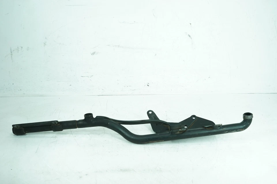 08 Harley Sportster XL1200 Silenciador de Escape Baixo Suporte de Interconexão Barra de Suporte - Imagem 2 de 4