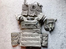 Ace Link Quadrelease 2.0 Plate Carrier
