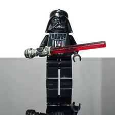 Lego Star Wars Minifigure Darth Vader (Episode 3 w/o cape)  SW0138 Set 7251