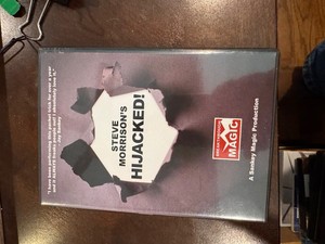 Steve Morrisons - Hijacked - Rare