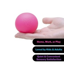 Schylling NeeDoh color changing Squeeze Ball Stress Reliever Bl-Pk-Yw