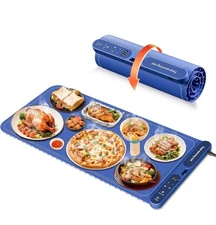 Warming Mat for Food Extra Large 32"x15", Silicone Food Warmer Trays