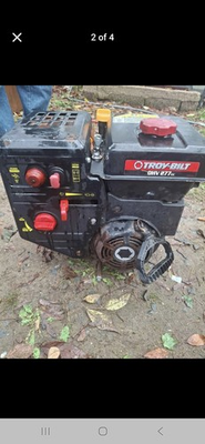 #ad Troy Bilt Snow Blower 277cc Four Cycle $250.00