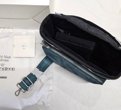 SEVENTEEN WONWOO Artist Made Season 3. love Packed Cross Bag W