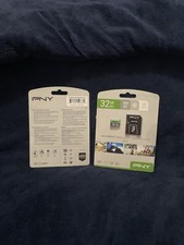 2 32 GB Micro Sd Cards With Adapter Case