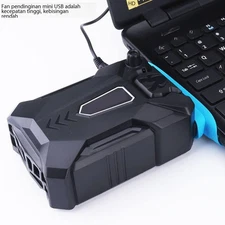 Laptop Cooling Fan For Game, USB Air Cooler External Extracting Cooling Fan
