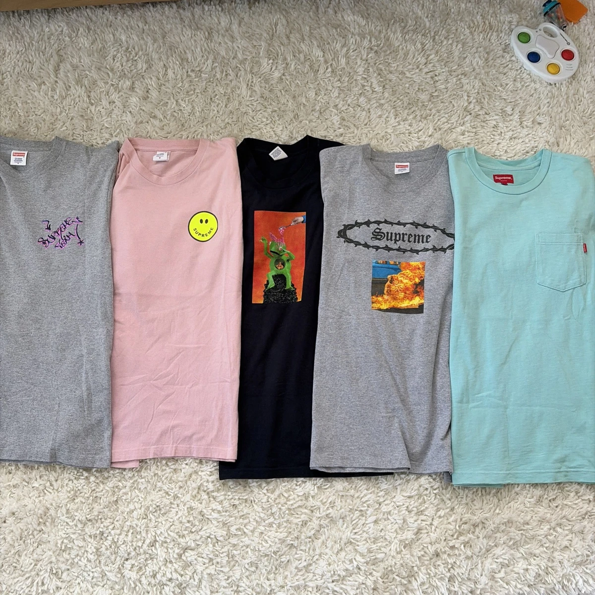 Supreme Pink T-Shirts for Men for sale | eBay