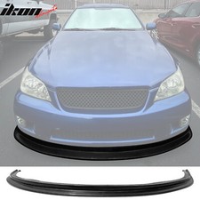 Fits 01-05 Lexus Is300 Mda Style Unpainted Front Bumper Lip Lower Spoiler Pu