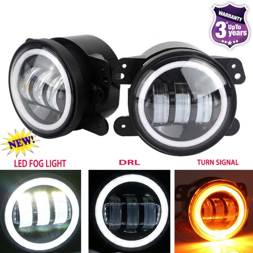 Bumper Fog Lights Lamps Fit For 2003-2004 Ford Cobra 2002-2004 Focus High Power - Picture 18 of 19
