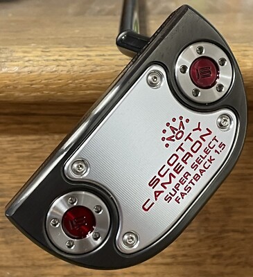 Scotty Cameron Super Select Fastback 1.5 Putter - NEW