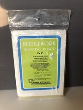 Needle Work Mounting Board 5x7 Frames Of Reference - New